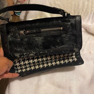 Stylish Black and White Women's Bag